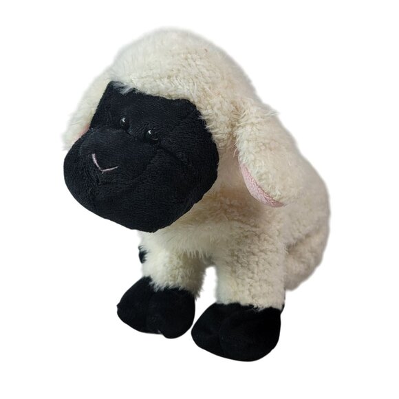 2/$15 Webkinz Sheep Plush Cream Stuffed Animal Farm Lamb Ganz No Codes HM227 - Picture 2 of 11